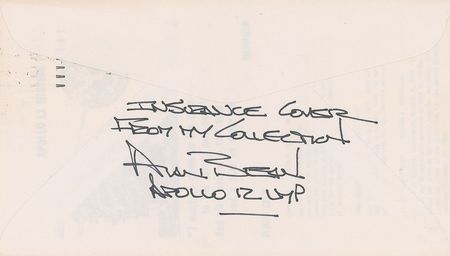 Lot #200 Apollo 12 ?Type 4? Insurance Cover - Image 2