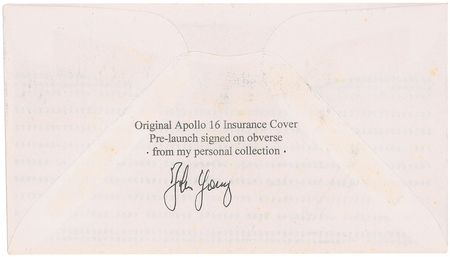 Lot #278 Apollo 16 ?Type 1? Insurance Cover - Image 2