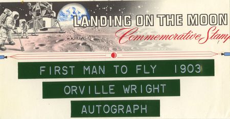 Lot #278 Apollo 16 ?Type 1? Insurance Cover - Image 3
