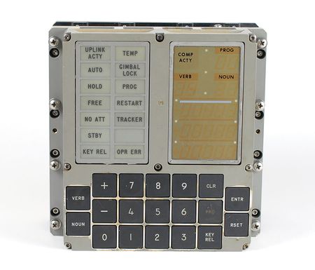 Lot #74  Apollo CM DSKY - Image 2