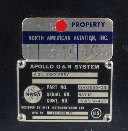 Lot #74  Apollo CM DSKY - Image 6