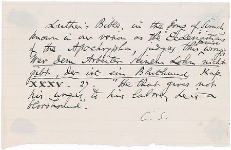 Lot #328 Wendell Phillips and Charles Sumner Signed Quotes - Image 3