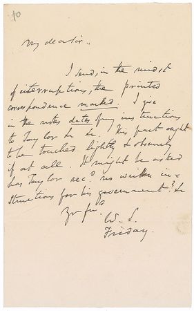 Lot #417 Winfield Scott Handwritten Letter Signed and Check - Image 2