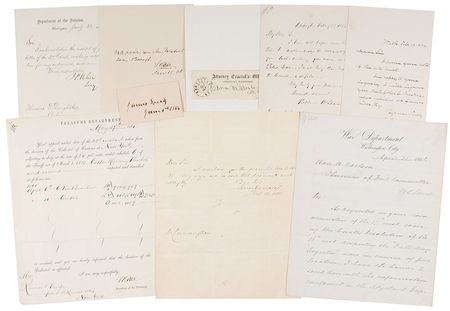 Lot #313 Lincoln Cabinet Members - Image 2