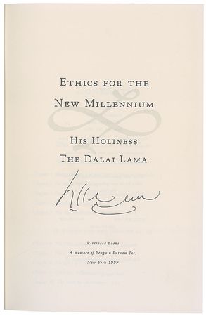 Lot #285 Dalai Lama Book - Image 1
