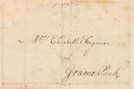 Lot #273 Elias Boudinot Signed Letter - Image 3