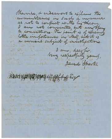 Lot #340 Jared Sparks - Image 2