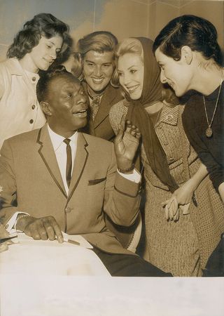 Lot #773 Nat King Cole Signed Photograph - Image 3