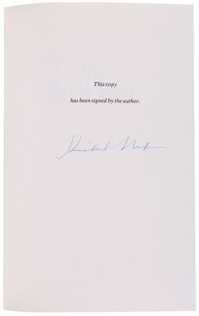 Lot #105 Richard Nixon Book - Image 1