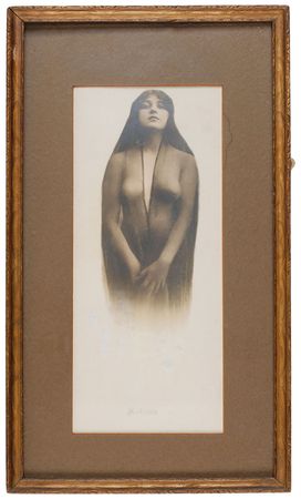Lot #152 Josie Earp: Stunning image of the outlaw?s wife - Image 1