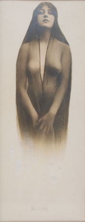 Lot #152 Josie Earp: Stunning image of the outlaw?s wife - Image 2