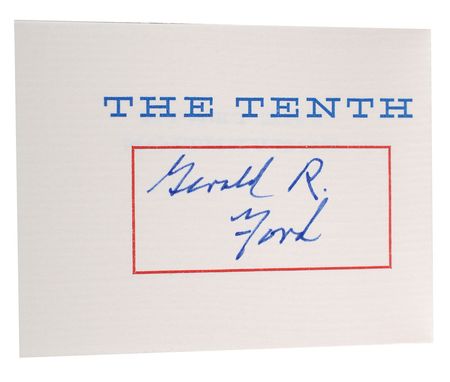 Lot #108 Gerald Ford Book - Image 2
