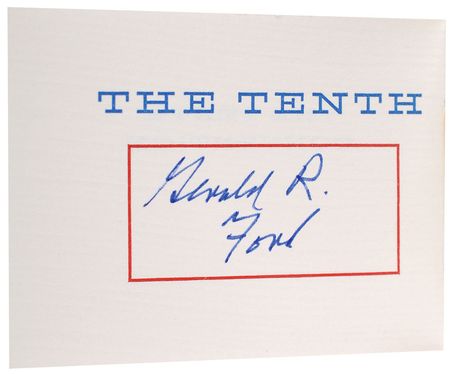 Lot #108 Gerald Ford Book - Image 4
