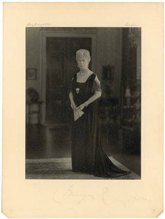 Lot #320 Queen Mary of Teck - Image 1