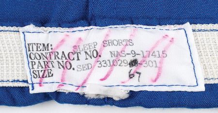 Lot #474 Space Shuttle Sleep Shorts - Image 3