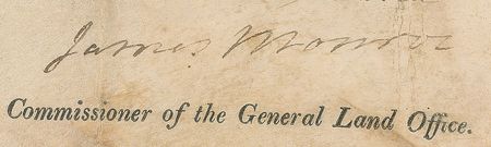Lot #10 James Monroe Signed Document - Image 2