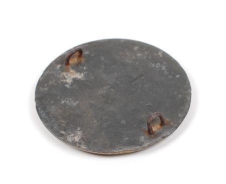 Lot #357 Civil War Union Cartridge Box Plate - Image 2