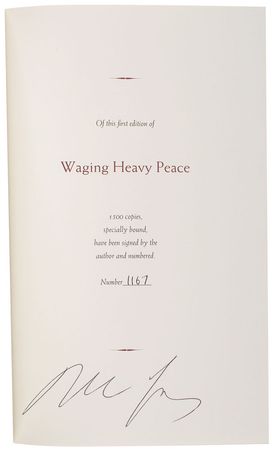 Lot #808 Neil Young Book - Image 1