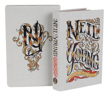 Lot #808 Neil Young Book - Image 2