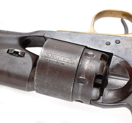 Lot #356 Civil War Colt Model 1860 Army Percussion Revolver Revolver - Image 3