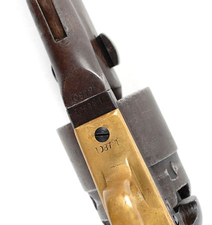 Lot #356 Civil War Colt Model 1860 Army Percussion Revolver Revolver - Image 4