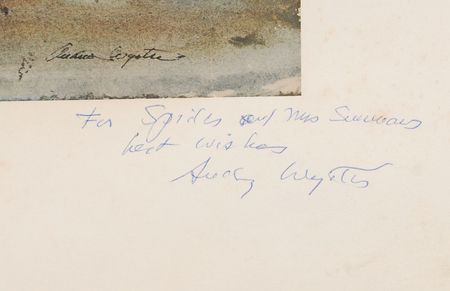 Lot #549 Andrew Wyeth: Wyeth’s vivid ‘Off Teel’s Island’ - Image 2