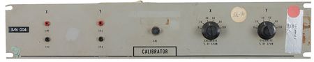 Lot #466 Calibrator and Transducer - Image 1