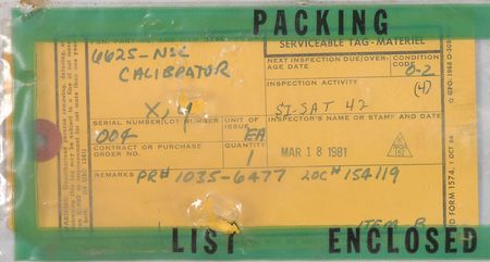 Lot #466 Calibrator and Transducer - Image 3