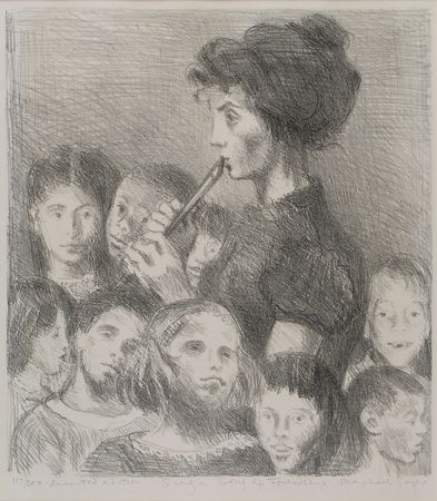 Lot #560 Raphael Soyer - Image 1
