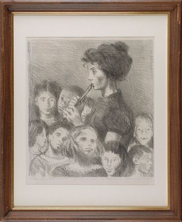 Lot #560 Raphael Soyer - Image 2