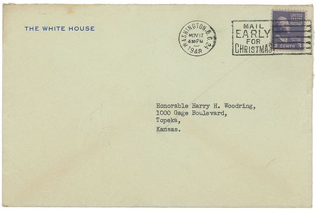 Lot #97 Harry S. Truman Typed Letter Signed - Image 2