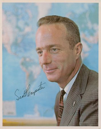 Lot #479 Scott Carpenter - Image 1