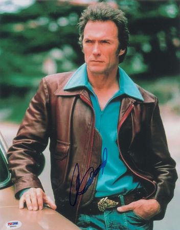 Lot #868 Clint Eastwood Signed Photograph - Image 1