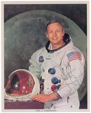 Lot #451 Neil Armstrong Group Lot - Image 1