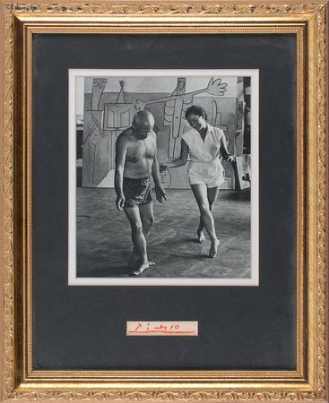 Lot #538 Pablo Picasso Signature - Image 1
