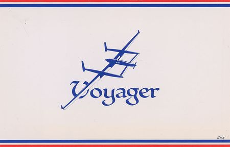 Lot #511 Voyager: Rutan and Yeager Flown Cover - Image 3