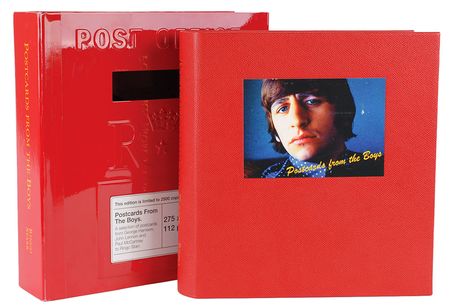 Lot #732 Beatles: Ringo Starr: Fabulous twice-signed deluxe edition of Postcards from the Boys - Image 4
