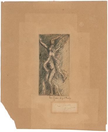 Lot #540 Auguste Rodin Signature - Image 2