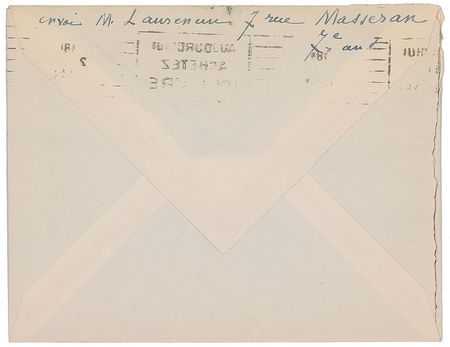 Lot #554 Marie Laurencin Handwritten Letter Signed - Image 4