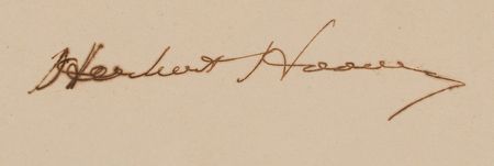 Lot #91 Herbert Hoover - Image 2