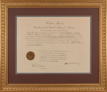 Lot #91 Herbert Hoover - Image 3