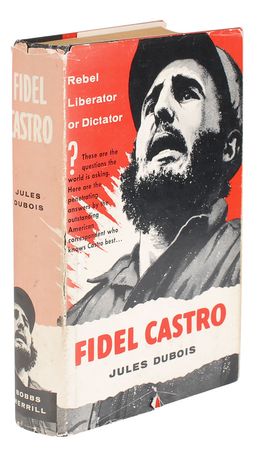 Lot #220 Fidel and Raul Castro: Rare 1959 biography signed by the Castro brothers - Image 2