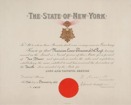Lot #47 Theodore Roosevelt Signed Document - Image 1