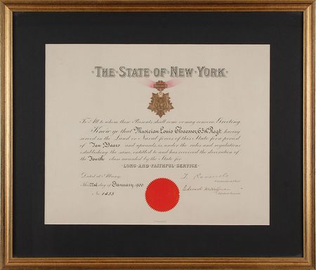 Lot #47 Theodore Roosevelt Signed Document - Image 2