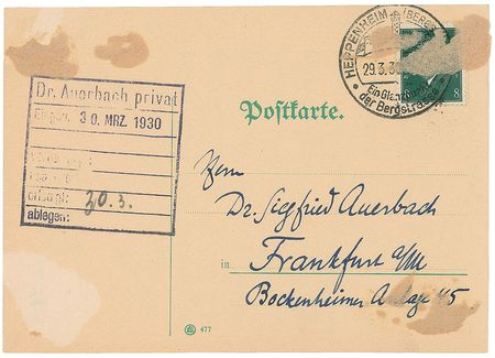Lot #275 Martin Buber Handwritten Letter Signed - Image 2