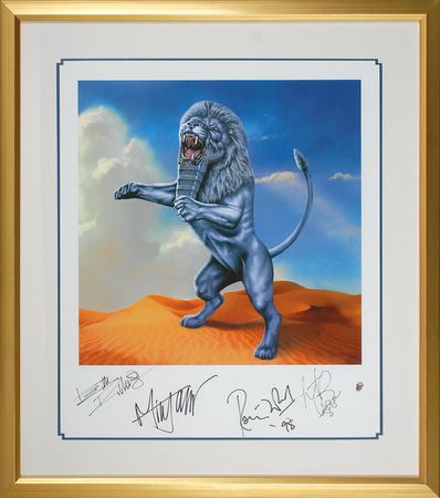 Lot #747 Rolling Stones: Impressive limited edition ?Bridges to Babylon? - Image 1
