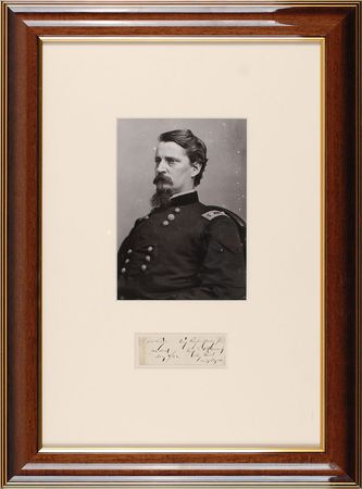 Lot #403 Winfield Scott Hancock Signature - Image 2