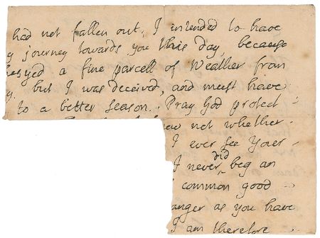 Lot #629 Jonathan Swift: “Seized with so cruel” an ailment, the important Anglo-Irish writer on his debilitating “giddyness” in 1734 - Image 2