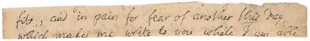 Lot #629 Jonathan Swift: “Seized with so cruel” an ailment, the important Anglo-Irish writer on his debilitating “giddyness” in 1734 - Image 3