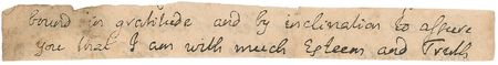 Lot #629 Jonathan Swift: “Seized with so cruel” an ailment, the important Anglo-Irish writer on his debilitating “giddyness” in 1734 - Image 4